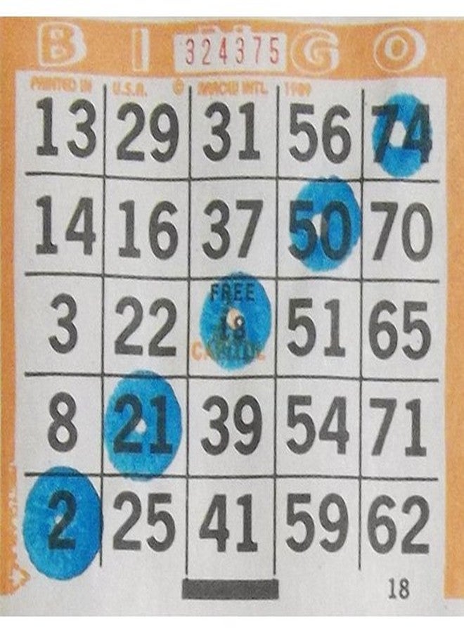 Dab-O-Ink Six Pack 4oz Blue Bingo Dauber - Image 3